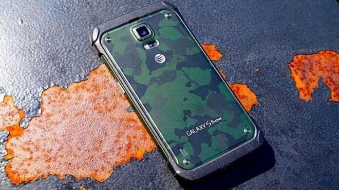 Galaxy S5 Active - Cepkolik