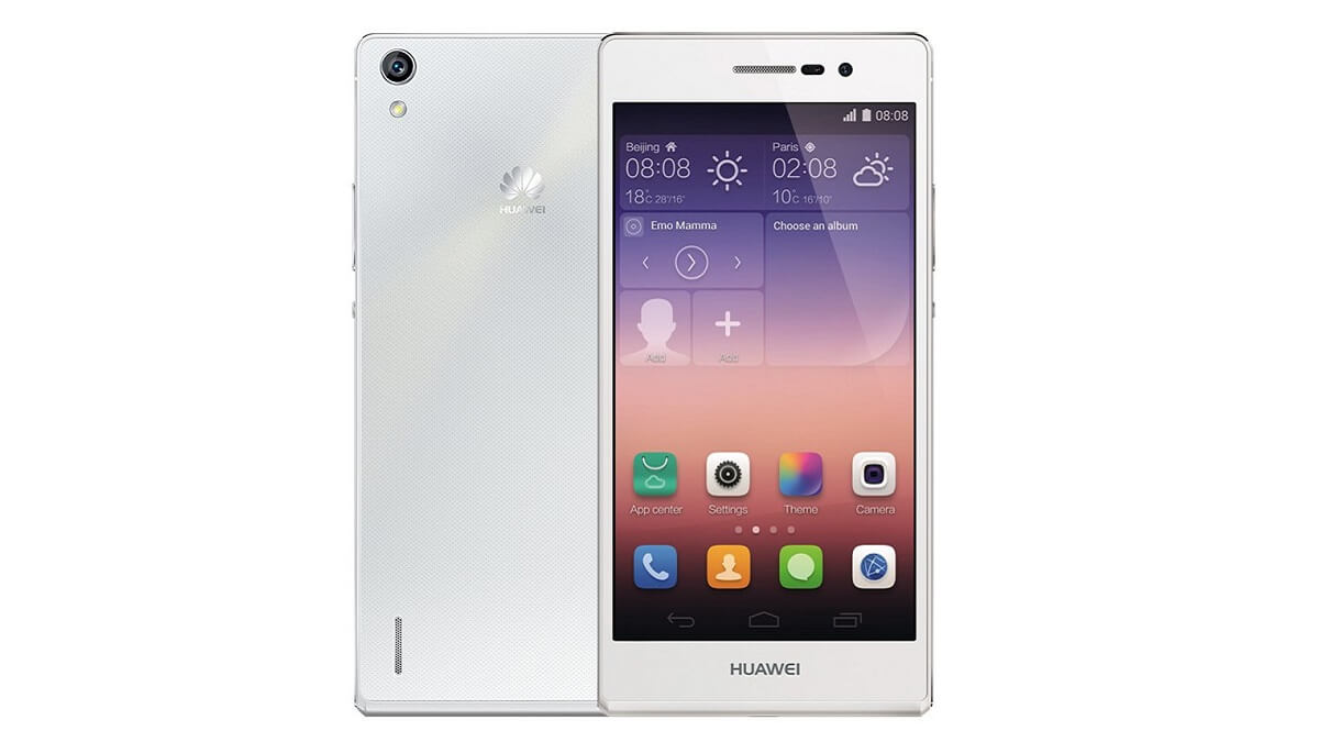 Huawei Ascend P7 - Cepkolik