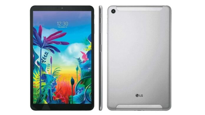 LG G Pad - Cepkolik