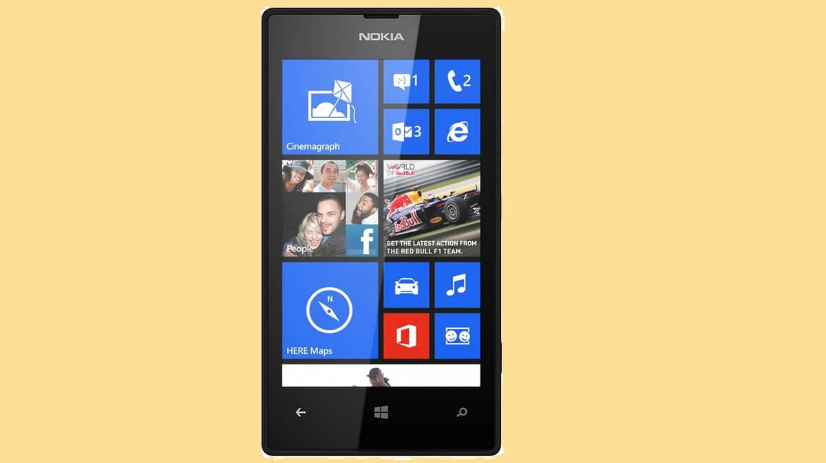 Lumia 520 - Cepkolik