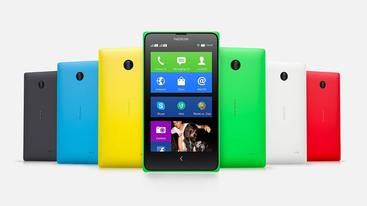 Nokia X - Cepkolik