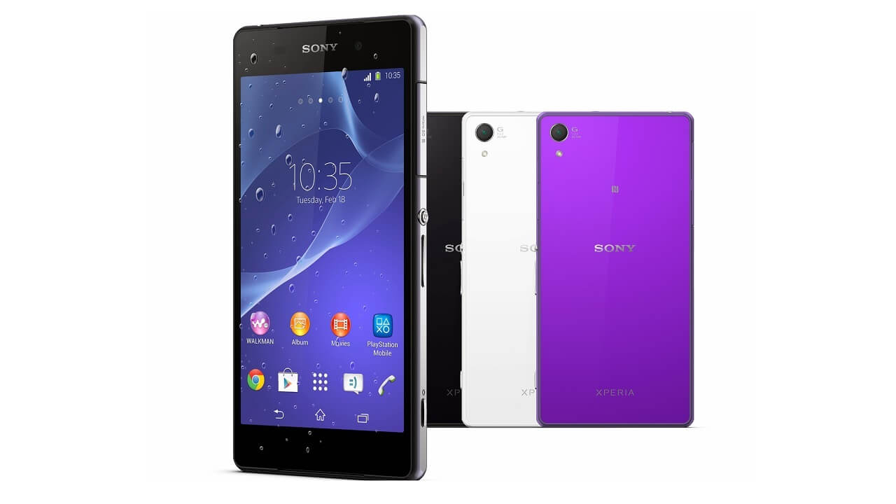 Sony Xperia Z2 - Cepkolik