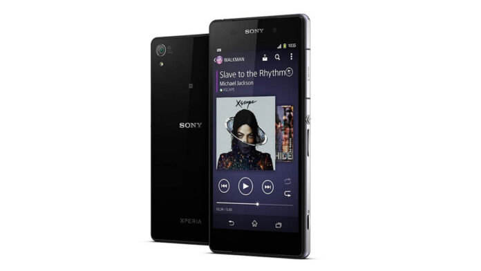 Sony Xperia Z2 - Cepkolik