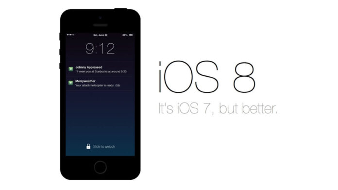 iOS 8 - Cepkolik