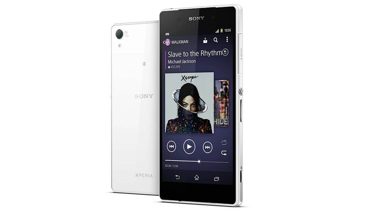 Xperia Z2 - Cepkolik