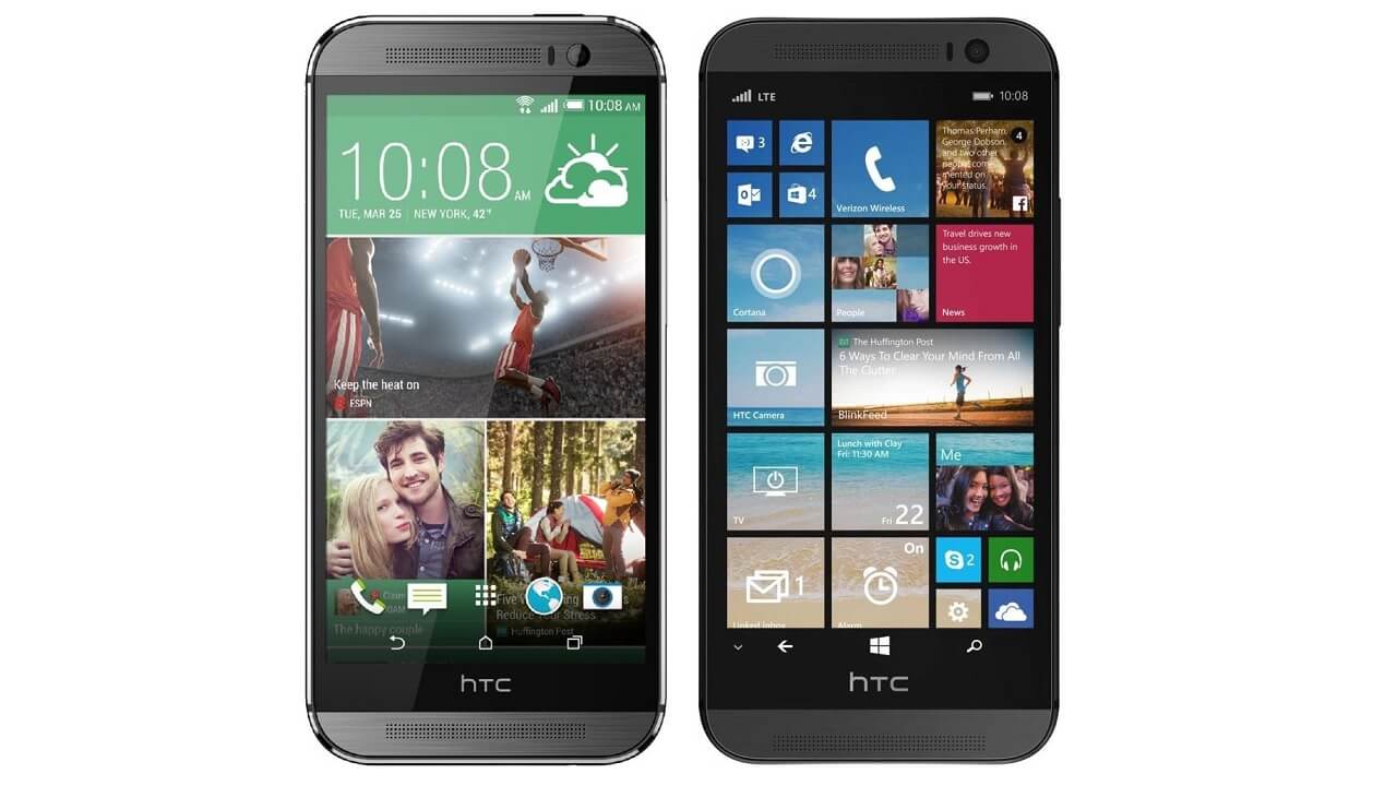 HTC Windows Phone One M8
