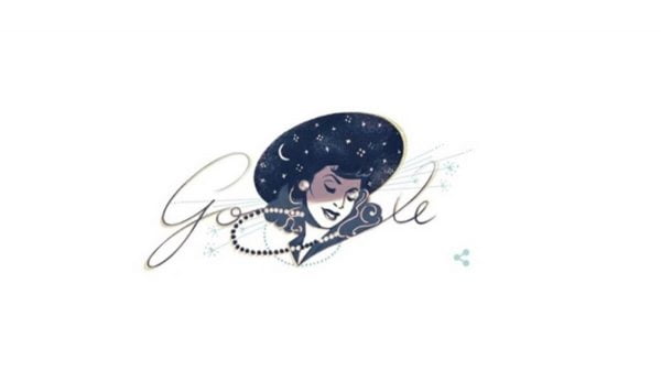 Google Safiye Ayla için Doodle tasarladı