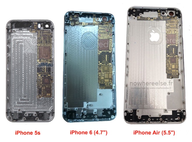 Apple iPhone 6 sızdırıldı