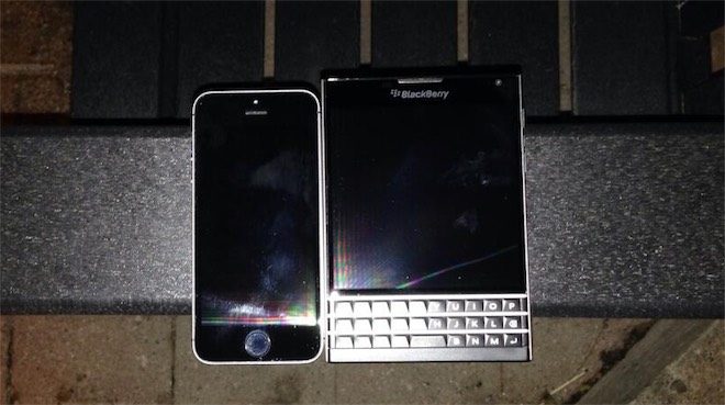 BlackBerry Passport görsel inceleme