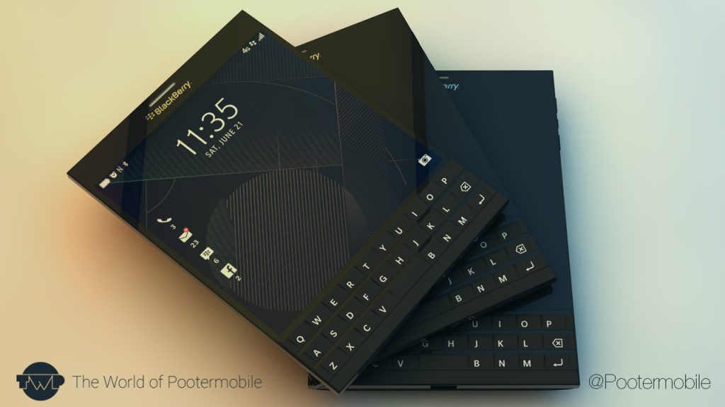 BlackBerry Passport görsel inceleme