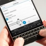 BlackBerry Passport görsel inceleme