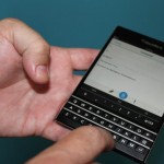 BlackBerry Passport görsel inceleme