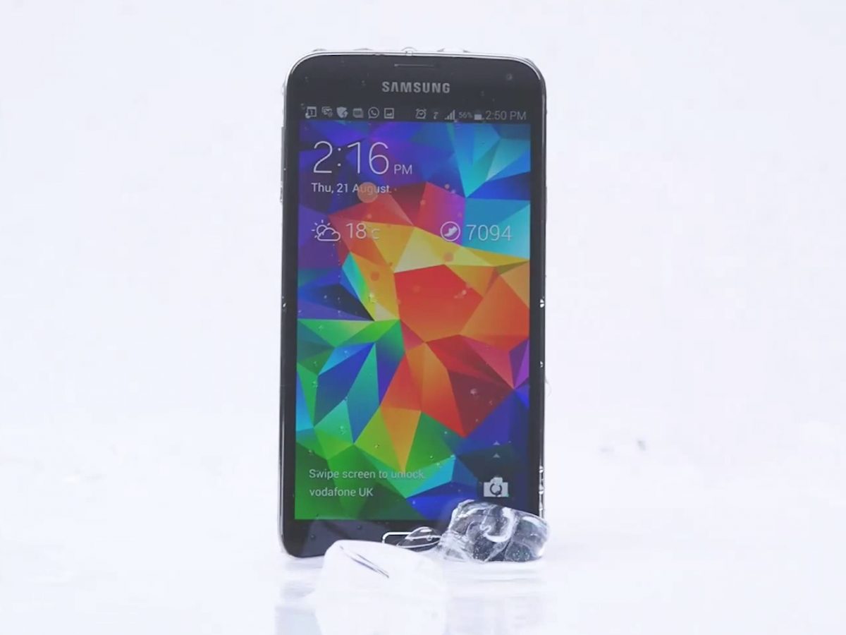 Samsung Galaxy S5