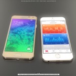 iphone 6 vs galaxy alpha