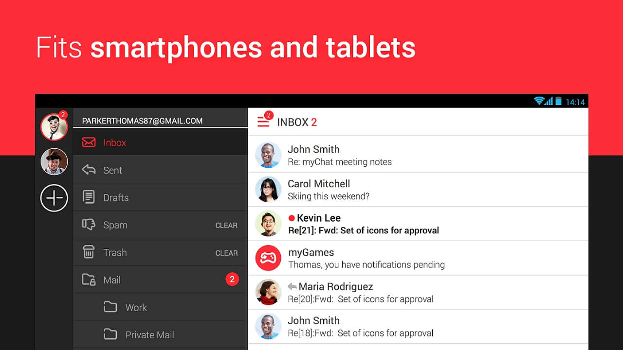 myMail - Cepkolik