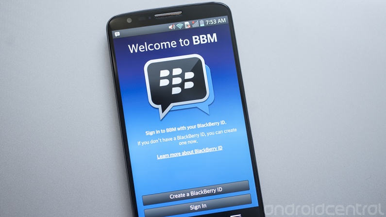 Android BBM inceleme