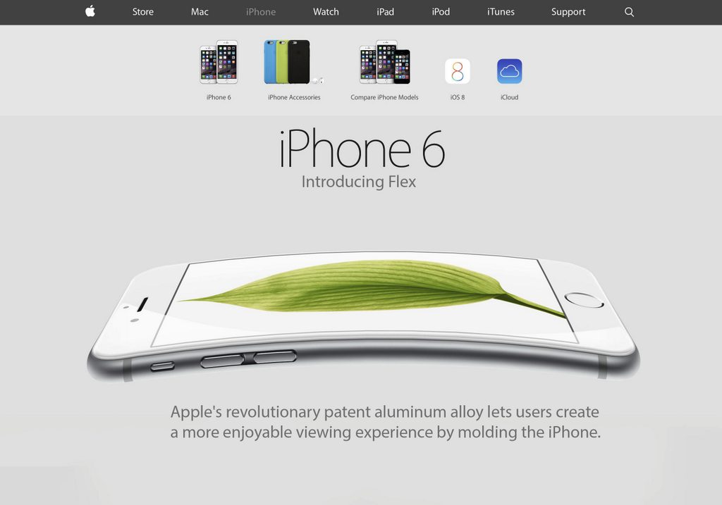 Apple 6 Plus dalga