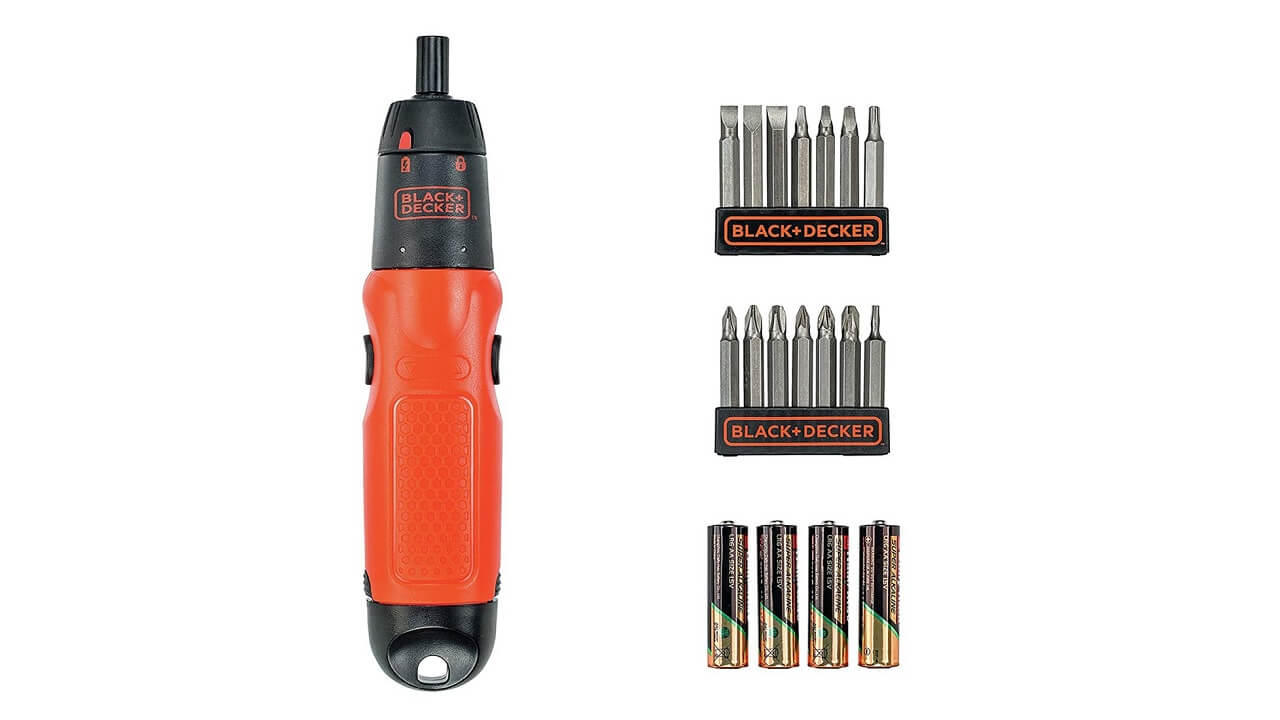 Black Decker 4V MAX USB - Cepkolik