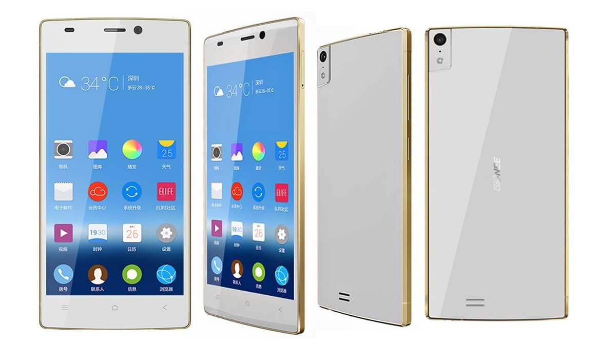 Gionee Elife S5.1 - Cepkolik