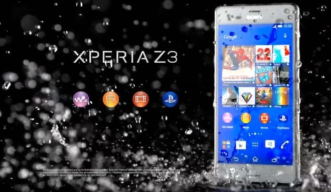 Sony Xperia Z3