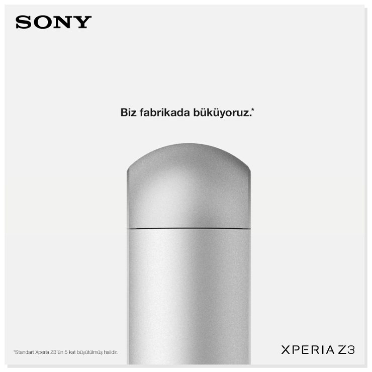 Sonyden iPhone 6 Plusa gönderme