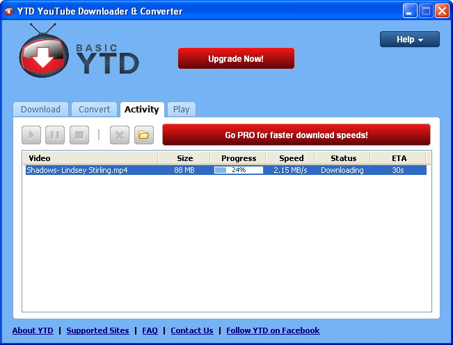 YTD Video Downloader