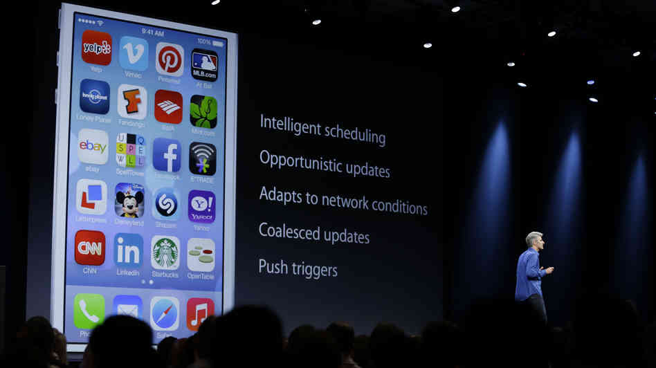 apple