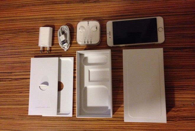 iPhone 6 Paket içeriği