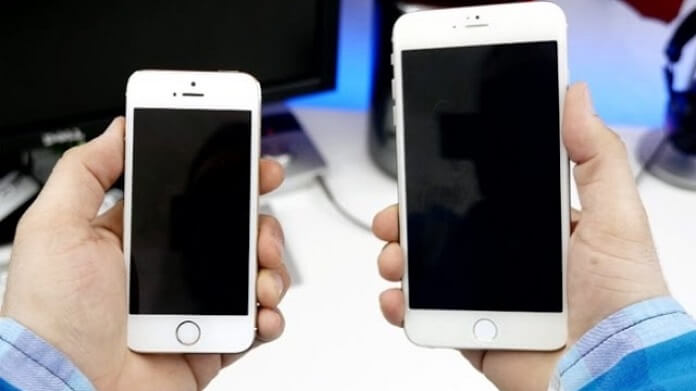 iPhone 6 vs iPhone 5S