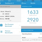 iphone 6 benchmark