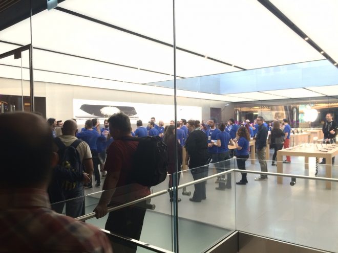 istanbulda iPhone 6 cilginligi