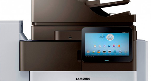 samsung akıllı yazıcı