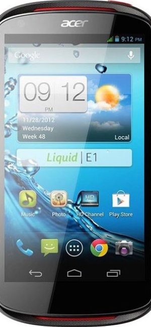 Acer Liquid E1