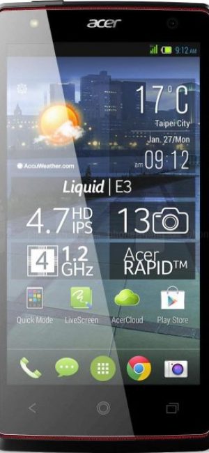Acer Liquid E3