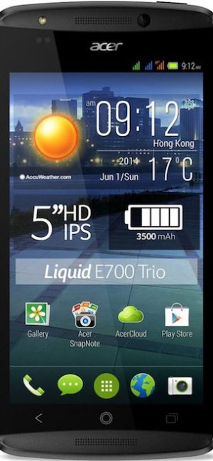 Acer Liquid E700