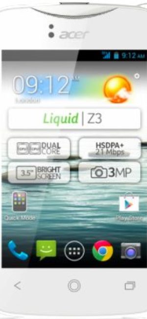 Acer Liquid Z3