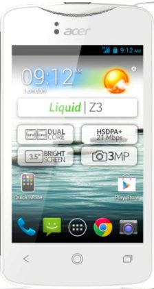 Acer Liquid Z3