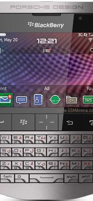 BlackBerry Porsche Design P9981