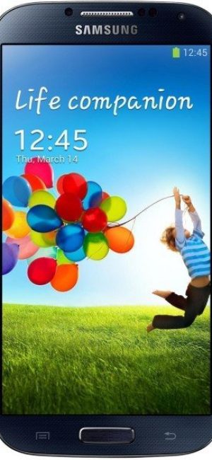 Galaxy S4-siyah