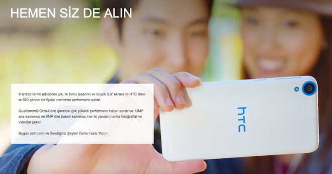 HTC Desire 820