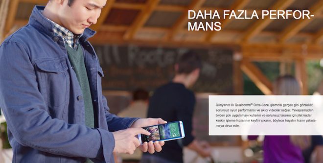 HTC Desire Performans