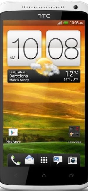 HTC One X