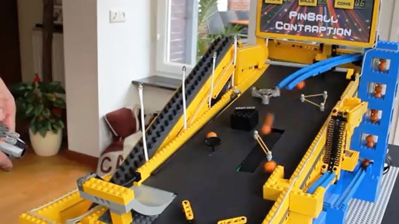 Lego Pinball - Cepkolik