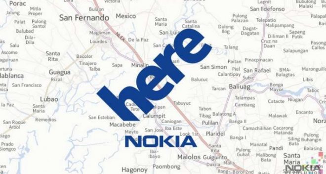 Nokia Here Android