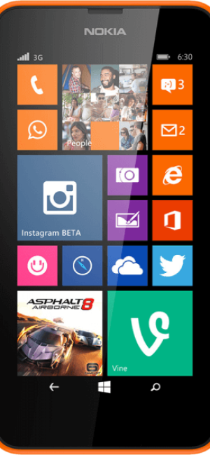 Nokia Lumia 630 Teknik Özellikleri