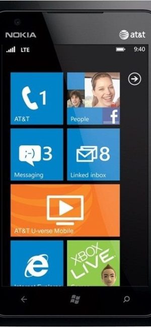 Nokia Lumia 900