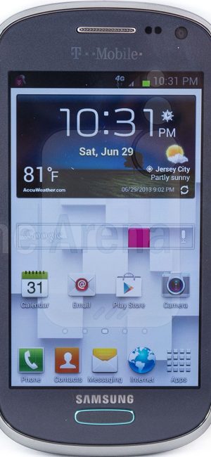 Samsung Galaxy Exhibit