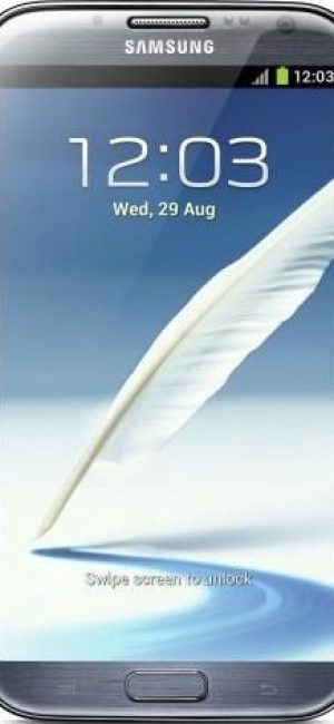 Samsung Galaxy Note 2