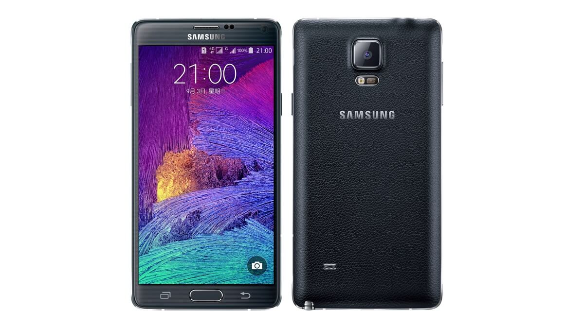 Samsung Galaxy Note 4 - Cepkolik