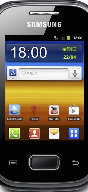 Samsung Galaxy Pocket Duos S5302